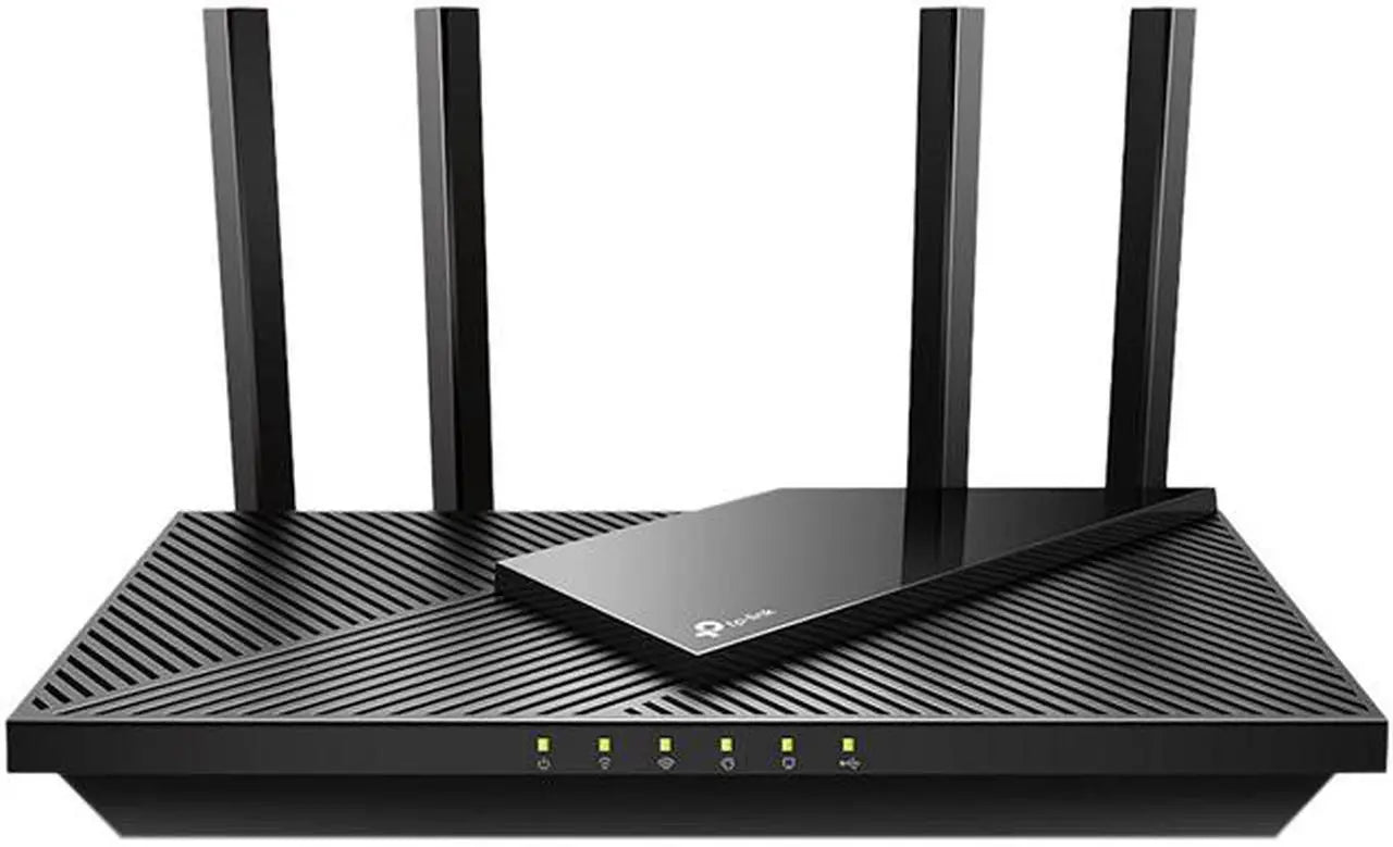TP-Link Archer AX55 WiFi 6 AX3000 Smart WiFi Router - 802.11ax Wireless Router, Gigabit Internet Router, Dual Band, OFDMA, MU-MIMO, OneMesh Compatible