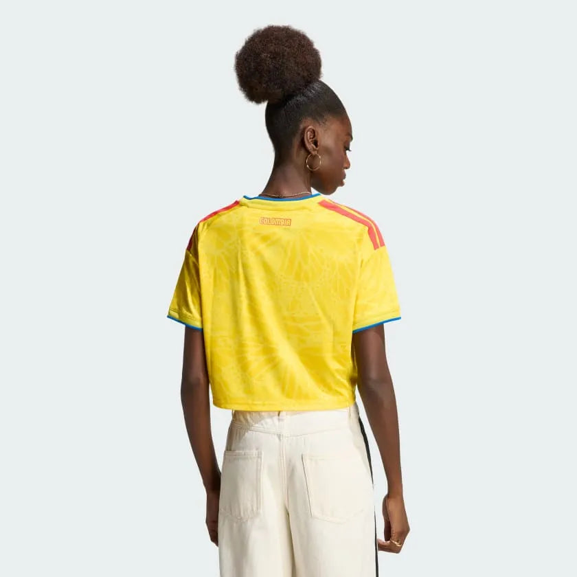 Women's • Soccer Colombia 26 Home Cropped Jersey