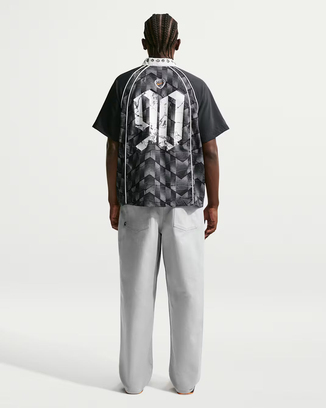 Men's Loose Denim Skate Pants