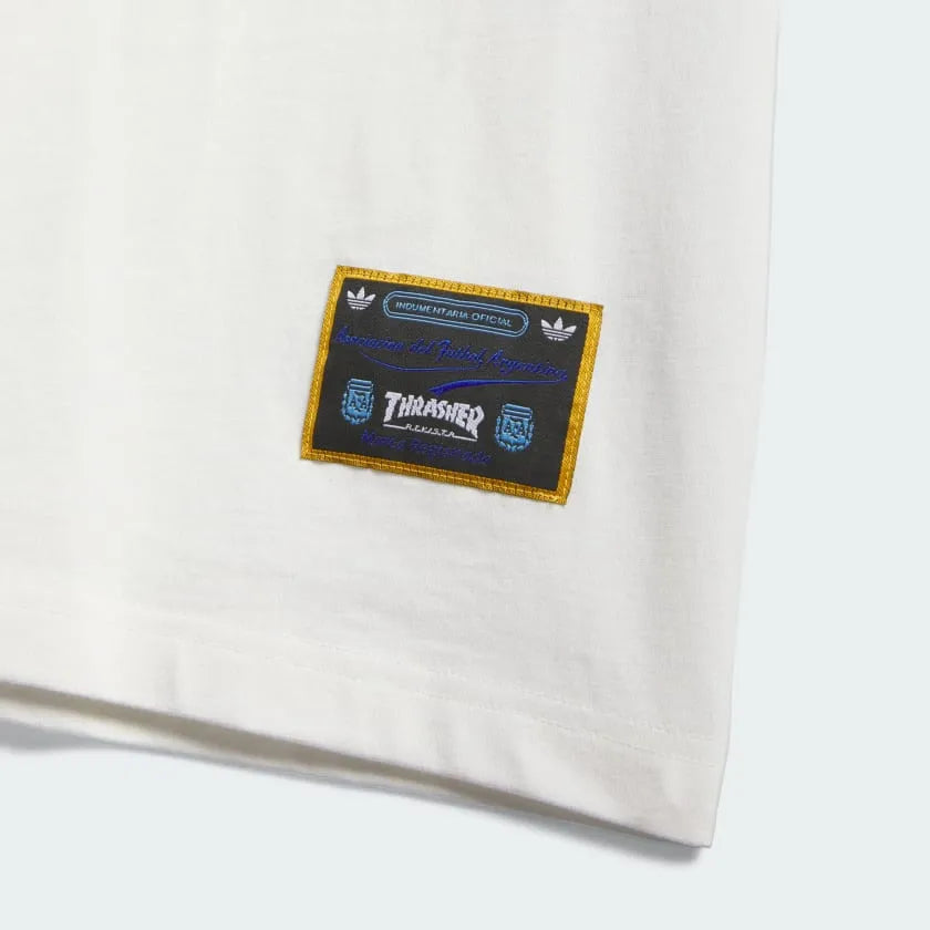 Men's • Soccer Thrasher X Argentina Gonz Ringer T-Shirt