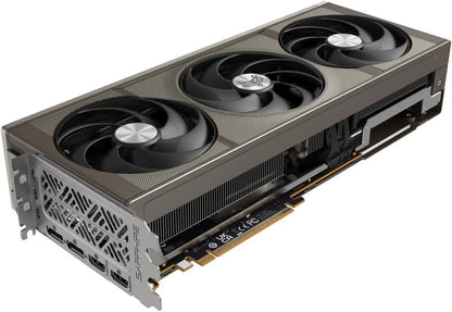 SAPPHIRE NITRO+ Radeon RX 9070 XT 16GB GDDR6 PCI Express 5.0 x16 ATX Graphics Card 11348-01-20G