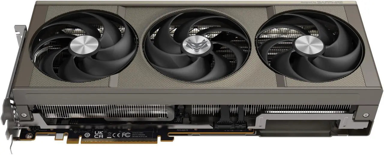SAPPHIRE NITRO+ Radeon RX 9070 XT 16GB GDDR6 PCI Express 5.0 x16 ATX Graphics Card 11348-01-20G