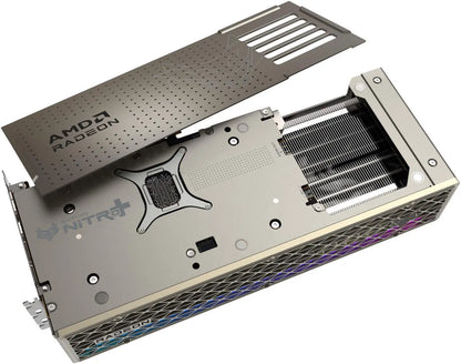 SAPPHIRE NITRO+ Radeon RX 9070 XT 16GB GDDR6 PCI Express 5.0 x16 ATX Graphics Card 11348-01-20G