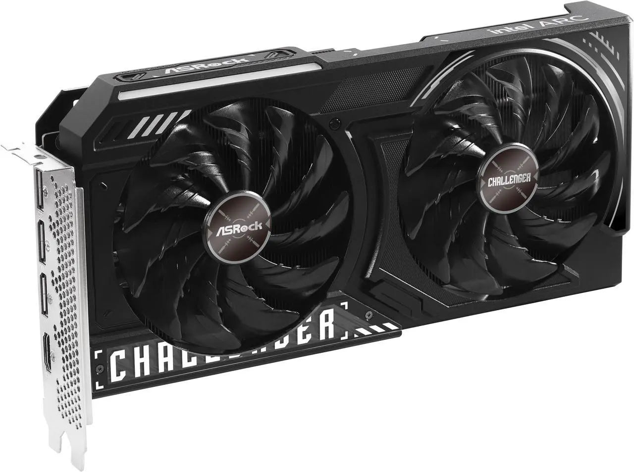 ASRock Challenger Arc B570 10GB GDDR6 PCI Express 4.0 x8 ATX Graphics Card B570 CL 10GO
