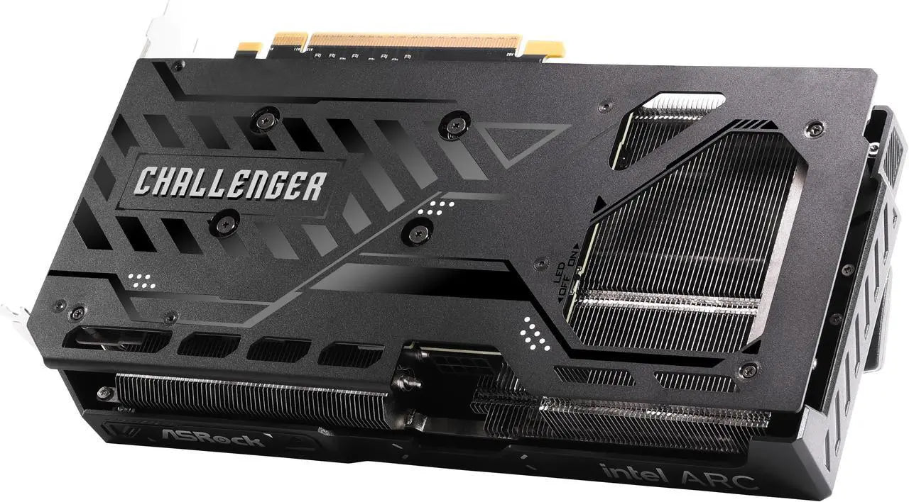 ASRock Challenger Arc B570 10GB GDDR6 PCI Express 4.0 x8 ATX Graphics Card B570 CL 10GO