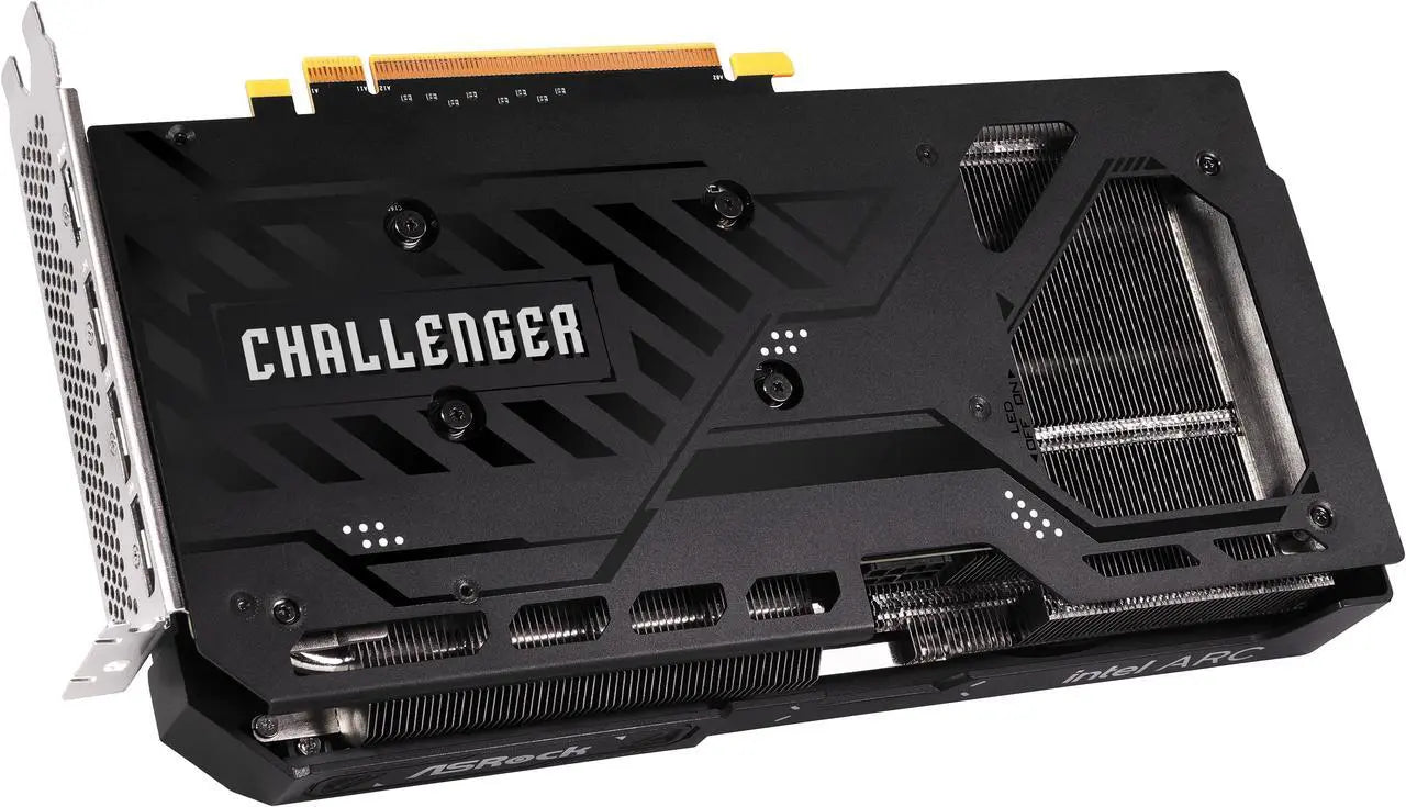 ASRock Challenger Arc B570 10GB GDDR6 PCI Express 4.0 x8 ATX Graphics Card B570 CL 10GO