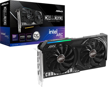 ASRock Challenger Arc B570 10GB GDDR6 PCI Express 4.0 x8 ATX Graphics Card B570 CL 10GO