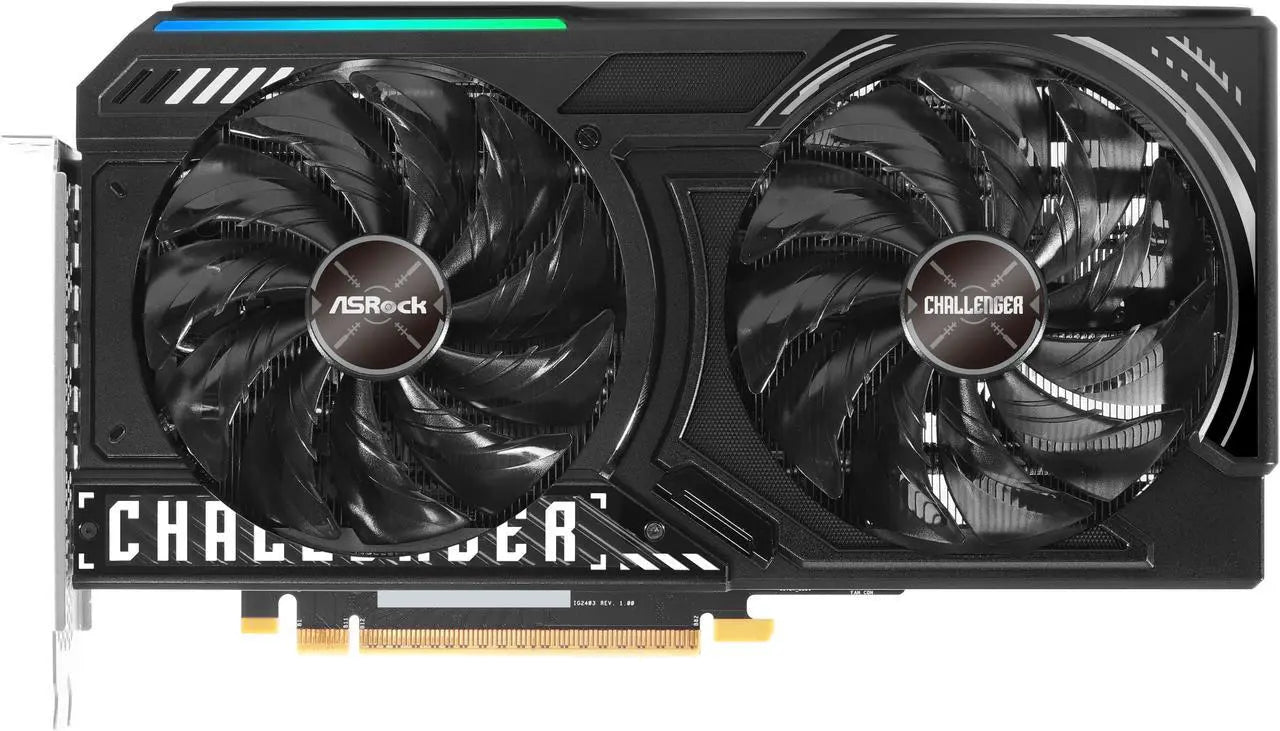 ASRock Challenger Arc B570 10GB GDDR6 PCI Express 4.0 x8 ATX Graphics Card B570 CL 10GO