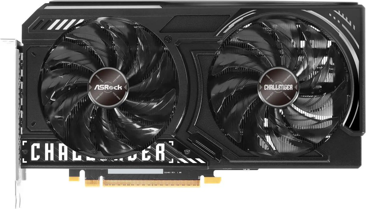 ASRock Challenger Arc B570 10GB GDDR6 PCI Express 4.0 x8 ATX Graphics Card B570 CL 10GO
