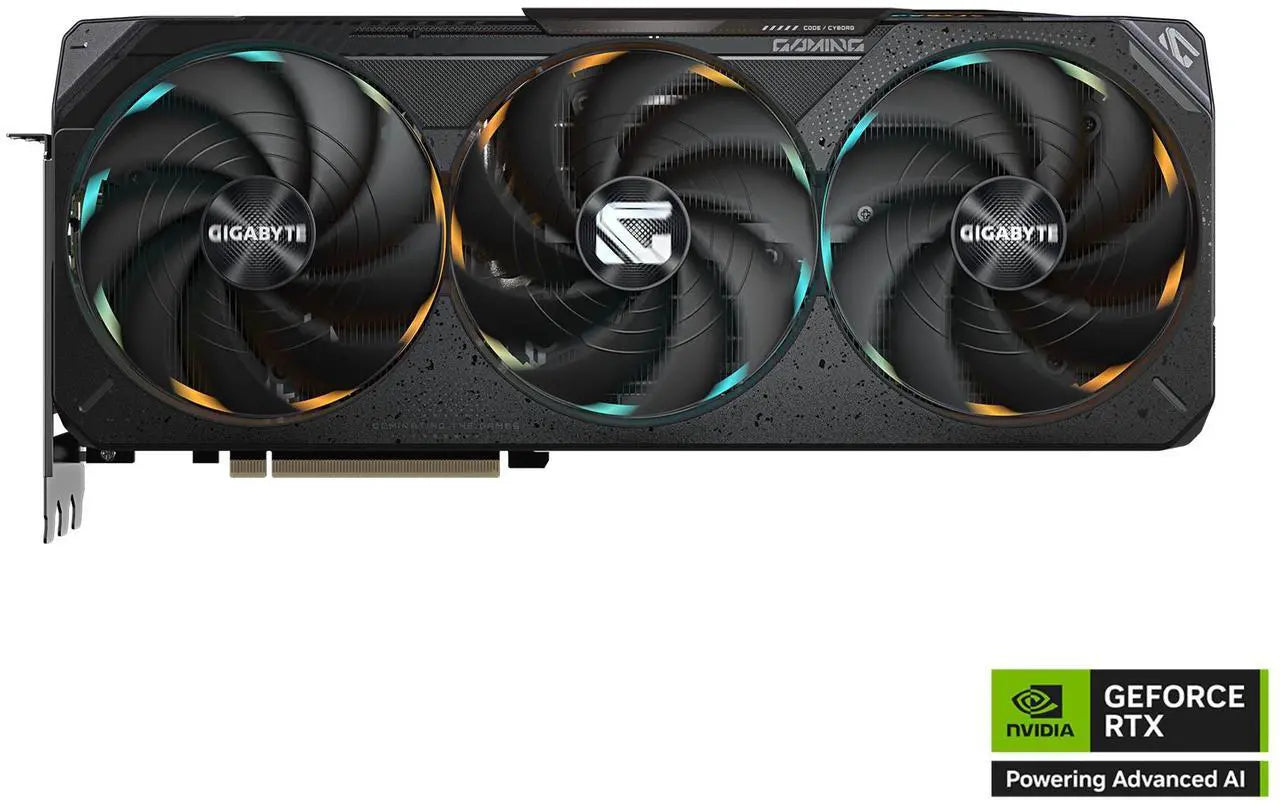 GIGABYTE Gaming GeForce RTX 5070 Ti 16GB GDDR7 PCI Express 5.0 ATX Graphics Card GV-N507TGAMING OC-16GD
