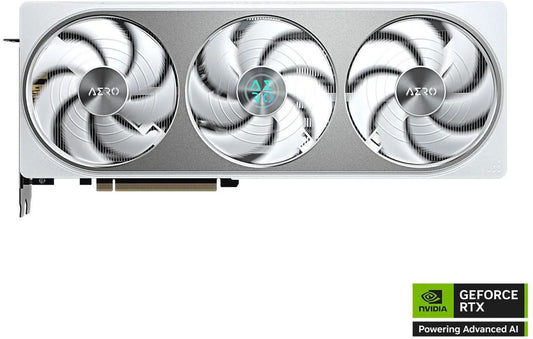 GIGABYTE AERO GeForce RTX 5070 12GB GDDR7 PCI Express 5.0 ATX Graphics Card GV-N5070AERO OC-12GD