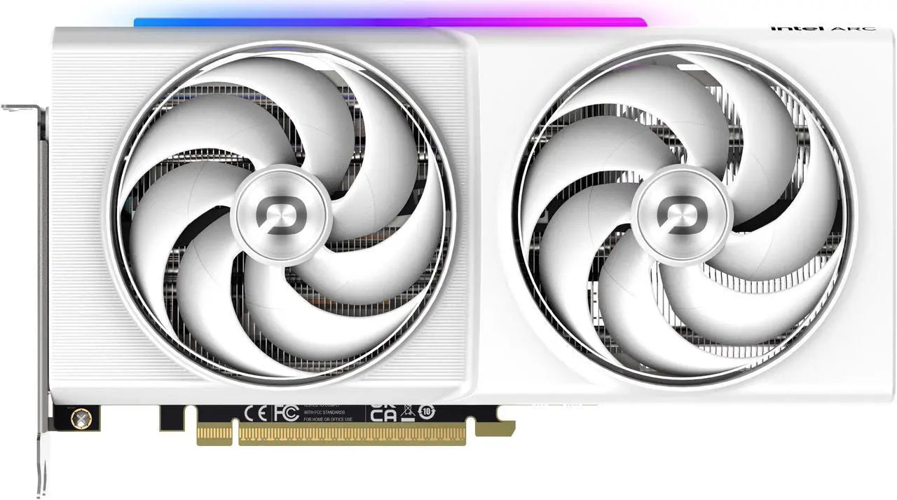 ONIX LUMI Arc B580 12GB GDDR6 PCI Express 4.0 x8 ATX Graphics Card 8346-00278