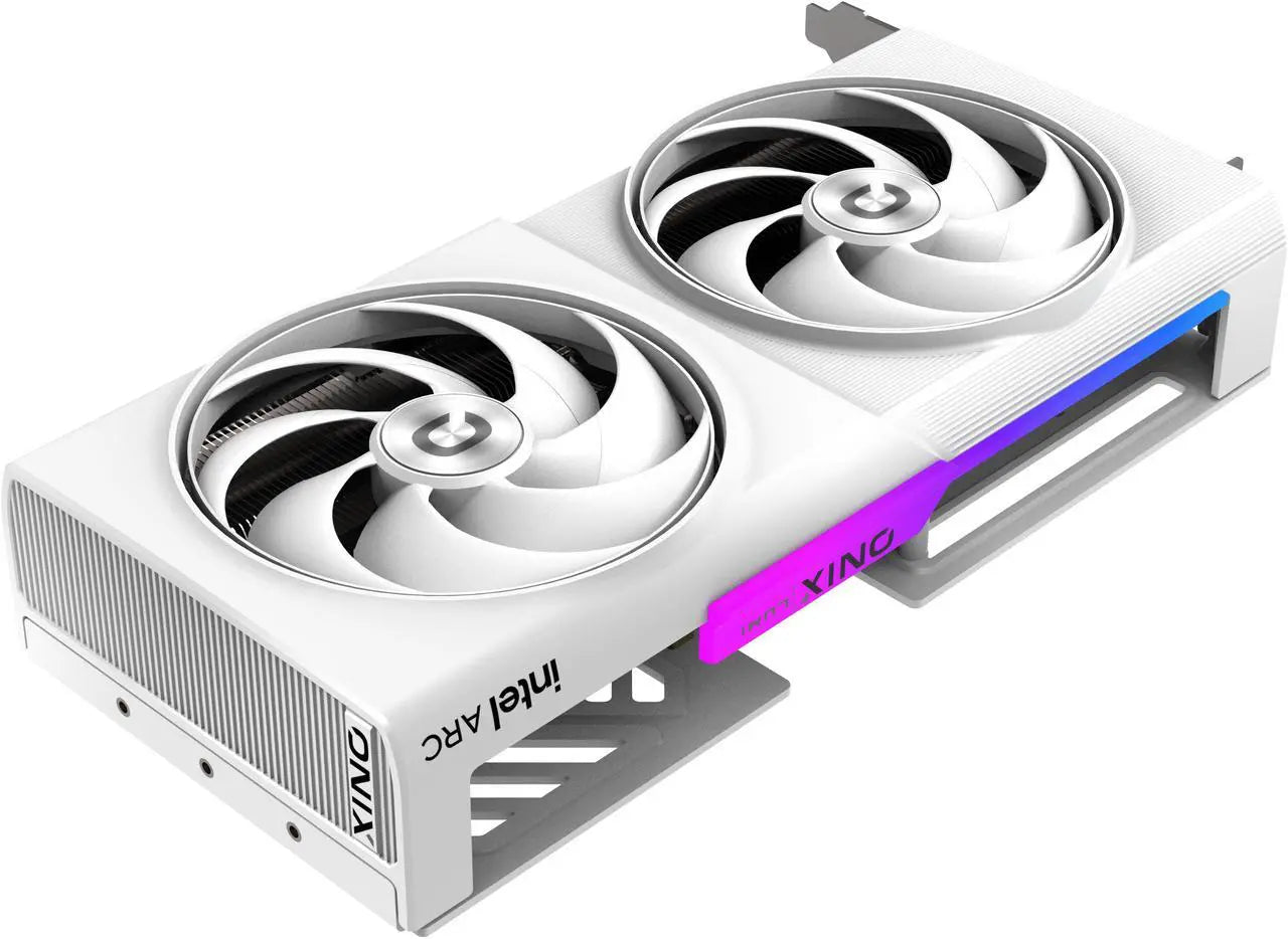 ONIX LUMI Arc B580 12GB GDDR6 PCI Express 4.0 x8 ATX Graphics Card 8346-00278