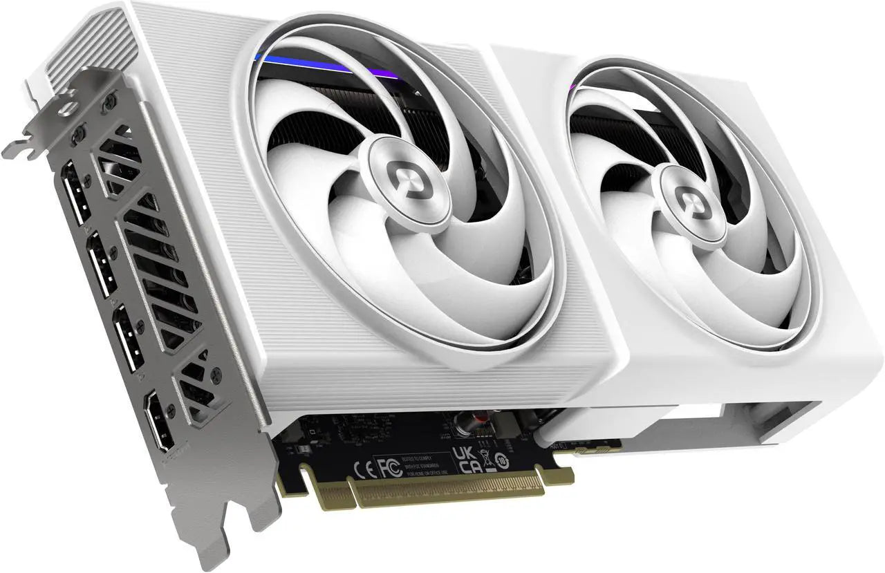 ONIX LUMI Arc B580 12GB GDDR6 PCI Express 4.0 x8 ATX Graphics Card 8346-00278