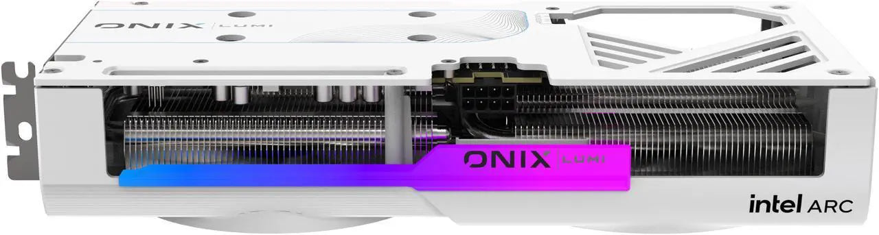 ONIX LUMI Arc B580 12GB GDDR6 PCI Express 4.0 x8 ATX Graphics Card 8346-00278