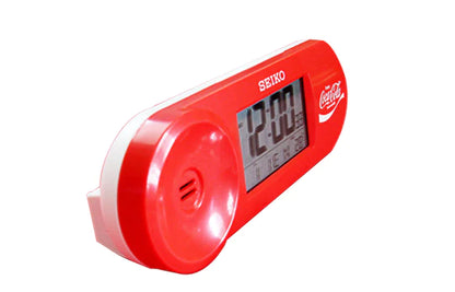 SEIKO x Coca Cola Electronic Clock Red QHL902R