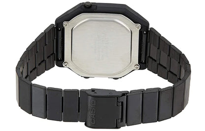 CASIO Men's Vintage Electronic Waterproof Sports Mens Black Digital B650WB-1BEF