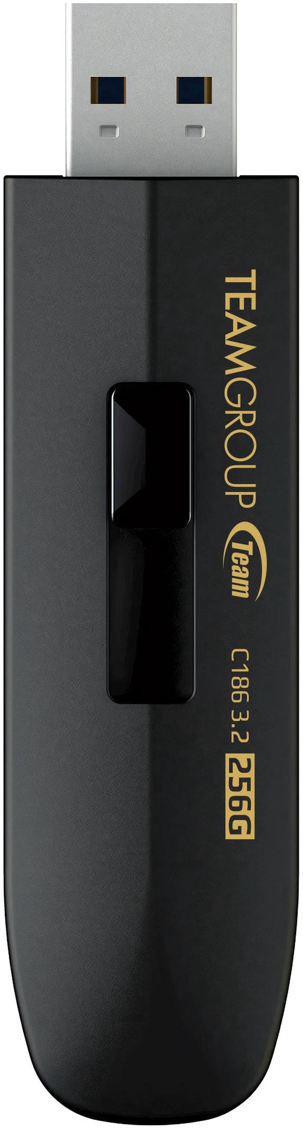 Team Group 256GB C186 USB 3.2 Gen 1 Flash Drive (TC1863256GB01)
