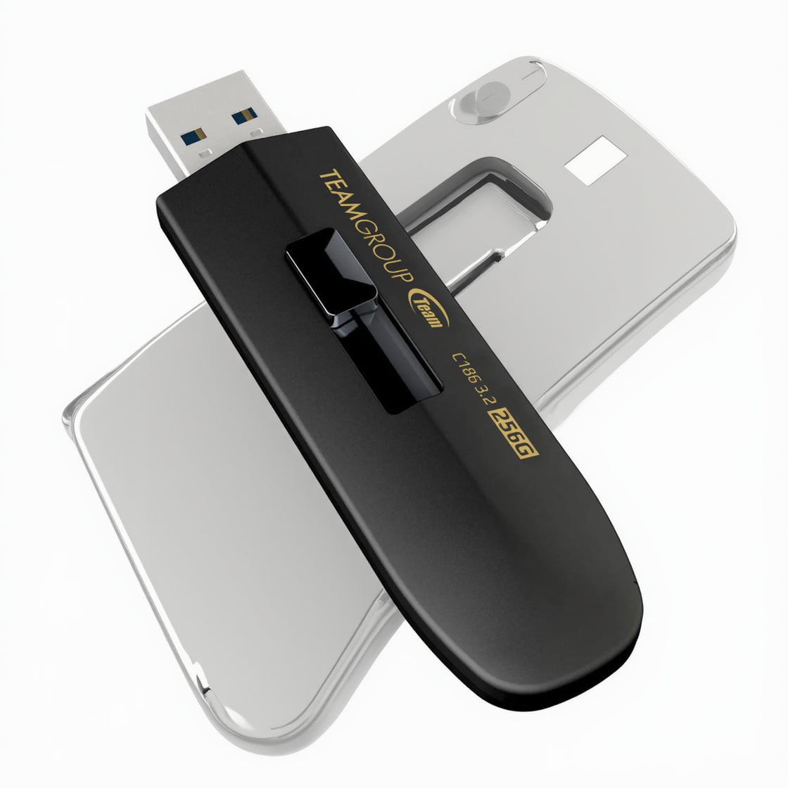 Team Group 256GB C186 USB 3.2 Gen 1 Flash Drive (TC1863256GB01)