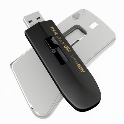 Team Group 256GB C186 USB 3.2 Gen 1 Flash Drive (TC1863256GB01)