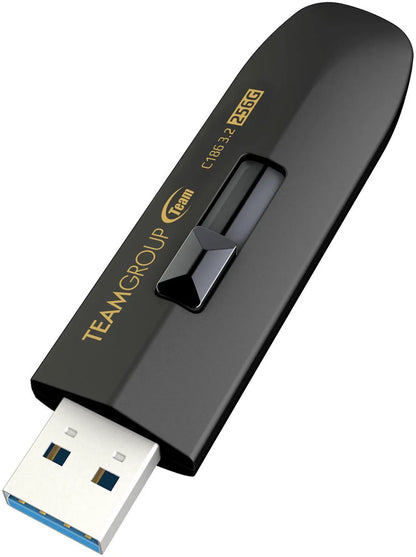 Team Group 256GB C186 USB 3.2 Gen 1 Flash Drive (TC1863256GB01)