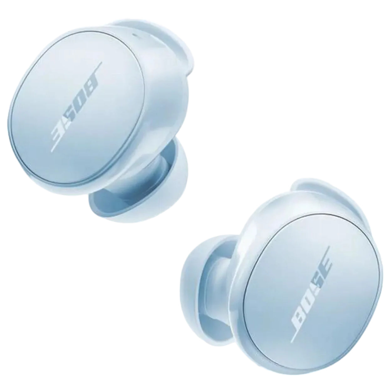 Bose QuietComfort Earbuds - True Wireless Bluetooth In-Ear Headphones, with Active Noise Cancellation and Mic, USB-C Charging, IPX4 Rating, Up to 8.5 Hours of Playtime, Ice Blue - Limited Edition