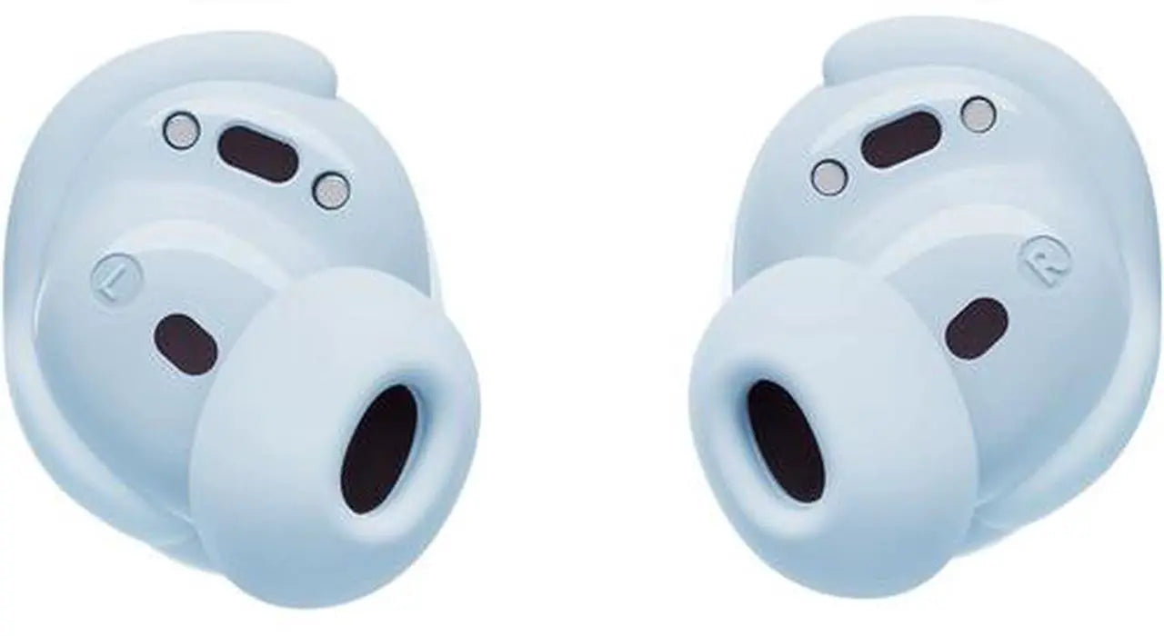 Bose QuietComfort Earbuds - True Wireless Bluetooth In-Ear Headphones, with Active Noise Cancellation and Mic, USB-C Charging, IPX4 Rating, Up to 8.5 Hours of Playtime, Ice Blue - Limited Edition