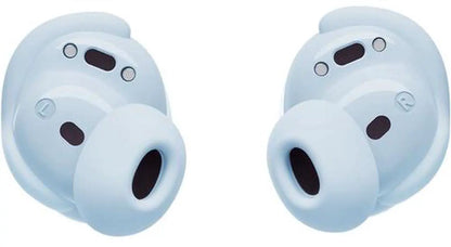Bose QuietComfort Earbuds - True Wireless Bluetooth In-Ear Headphones, with Active Noise Cancellation and Mic, USB-C Charging, IPX4 Rating, Up to 8.5 Hours of Playtime, Ice Blue - Limited Edition