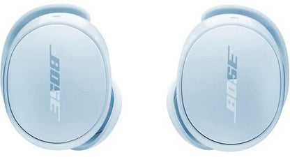 Bose QuietComfort Earbuds - True Wireless Bluetooth In-Ear Headphones, with Active Noise Cancellation and Mic, USB-C Charging, IPX4 Rating, Up to 8.5 Hours of Playtime, Ice Blue - Limited Edition