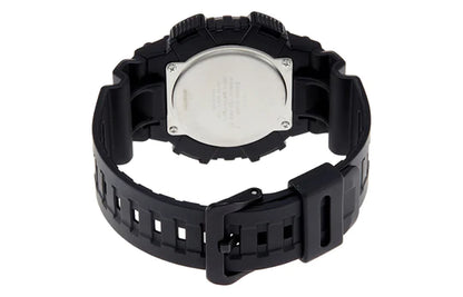 CASIO Tough Solar Solar Sports Waterproof Electronic For Men Solar Powered Mens Black Analog AQ-S810W-1AVDF