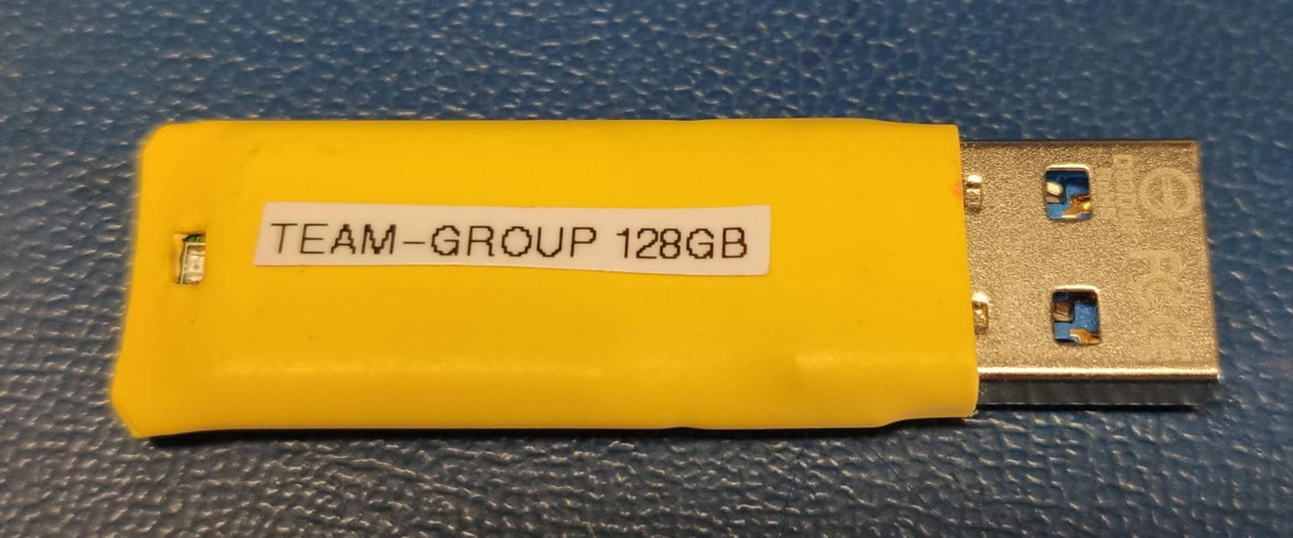 Team Group 256GB C186 USB 3.2 Gen 1 Flash Drive (TC1863256GB01)