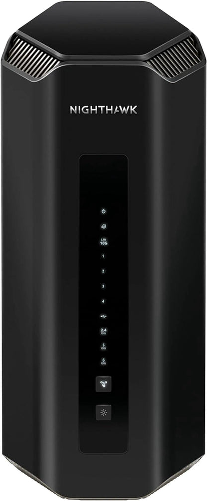 Netgear Nighthawk RS300 Tri-Band WiFi 7 Router, BE9300 Wireless Speed (up to 9.3Gbps), RS300-100NAS
