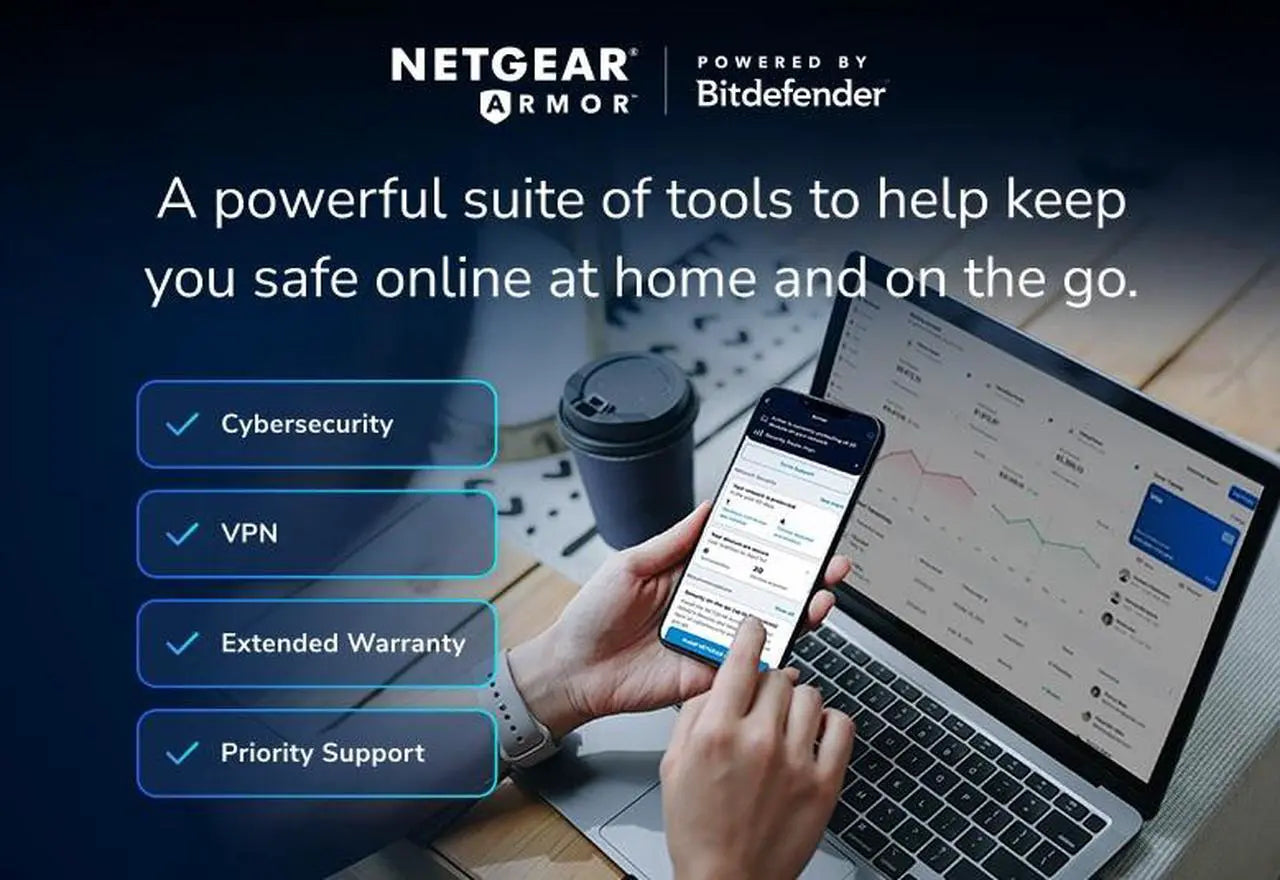 Netgear Nighthawk RS300 Tri-Band WiFi 7 Router, BE9300 Wireless Speed (up to 9.3Gbps), RS300-100NAS