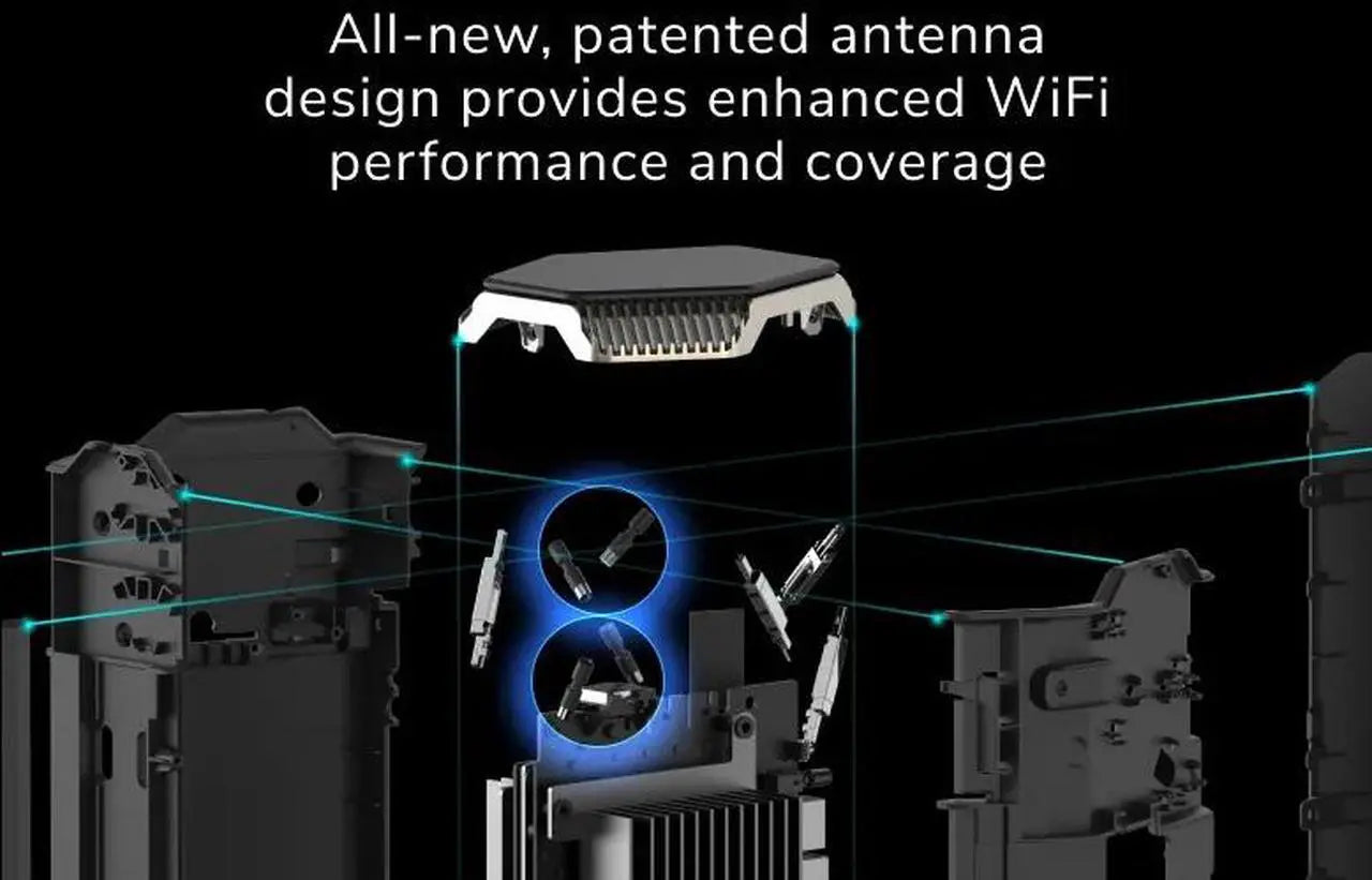 Netgear Nighthawk RS300 Tri-Band WiFi 7 Router, BE9300 Wireless Speed (up to 9.3Gbps), RS300-100NAS