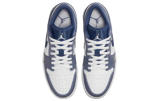 Air Jordan 1 Low 'Ashen Slate' 553558-414