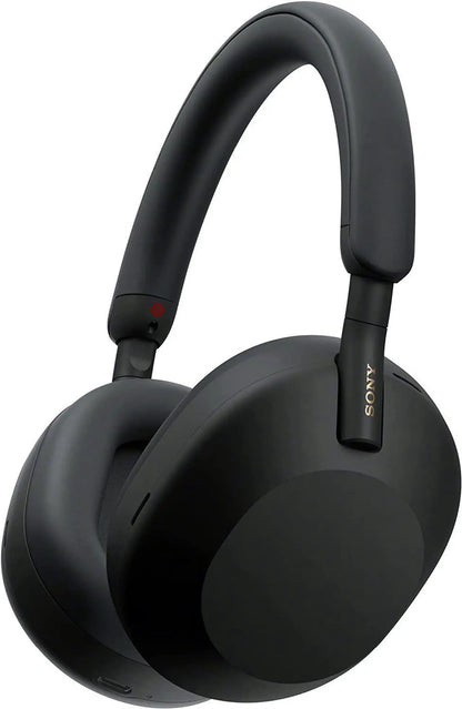 Sony WH-1000XM5/B Wireless Industry Leading Noise Canceling Bluetooth Headphones (Black) (Refreshed)