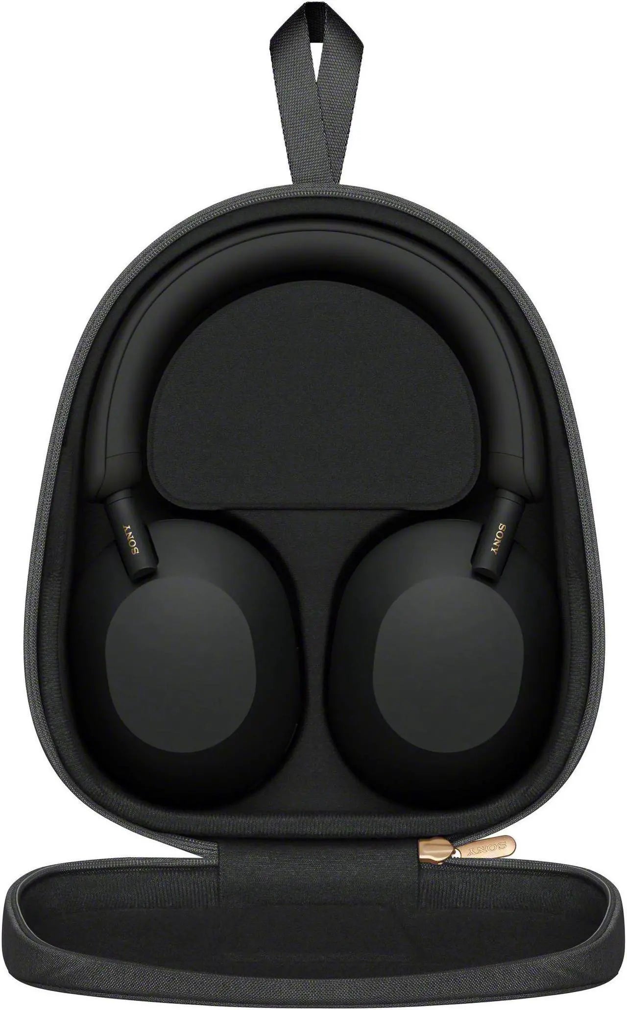Sony WH-1000XM5/B Wireless Industry Leading Noise Canceling Bluetooth Headphones (Black) (Refreshed)