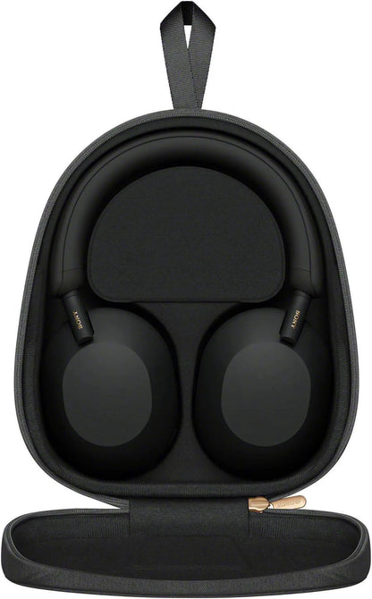 Sony WH-1000XM5/B Wireless Industry Leading Noise Canceling Bluetooth Headphones (Black) (Refreshed)