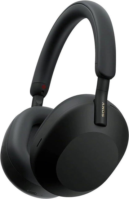 Sony WH-1000XM5/B Wireless Industry Leading Noise Canceling Bluetooth Headphones (Black) (Refreshed)