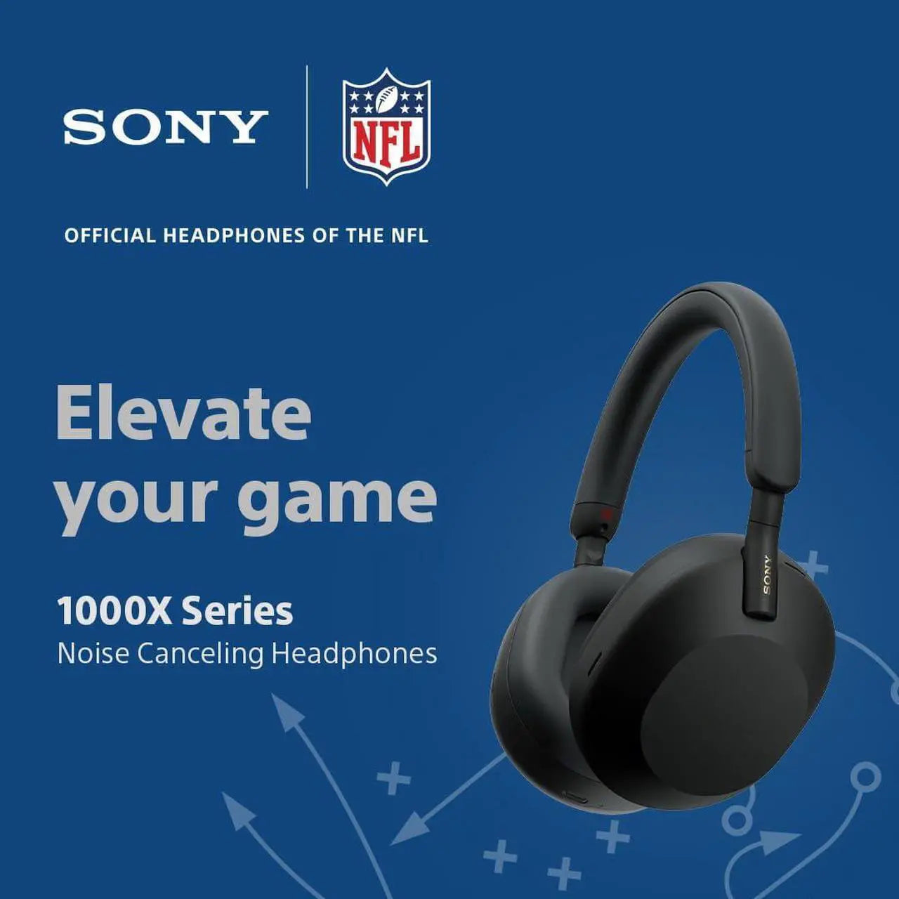 Sony WH-1000XM5/B Wireless Industry Leading Noise Canceling Bluetooth Headphones (Black) (Refreshed)
