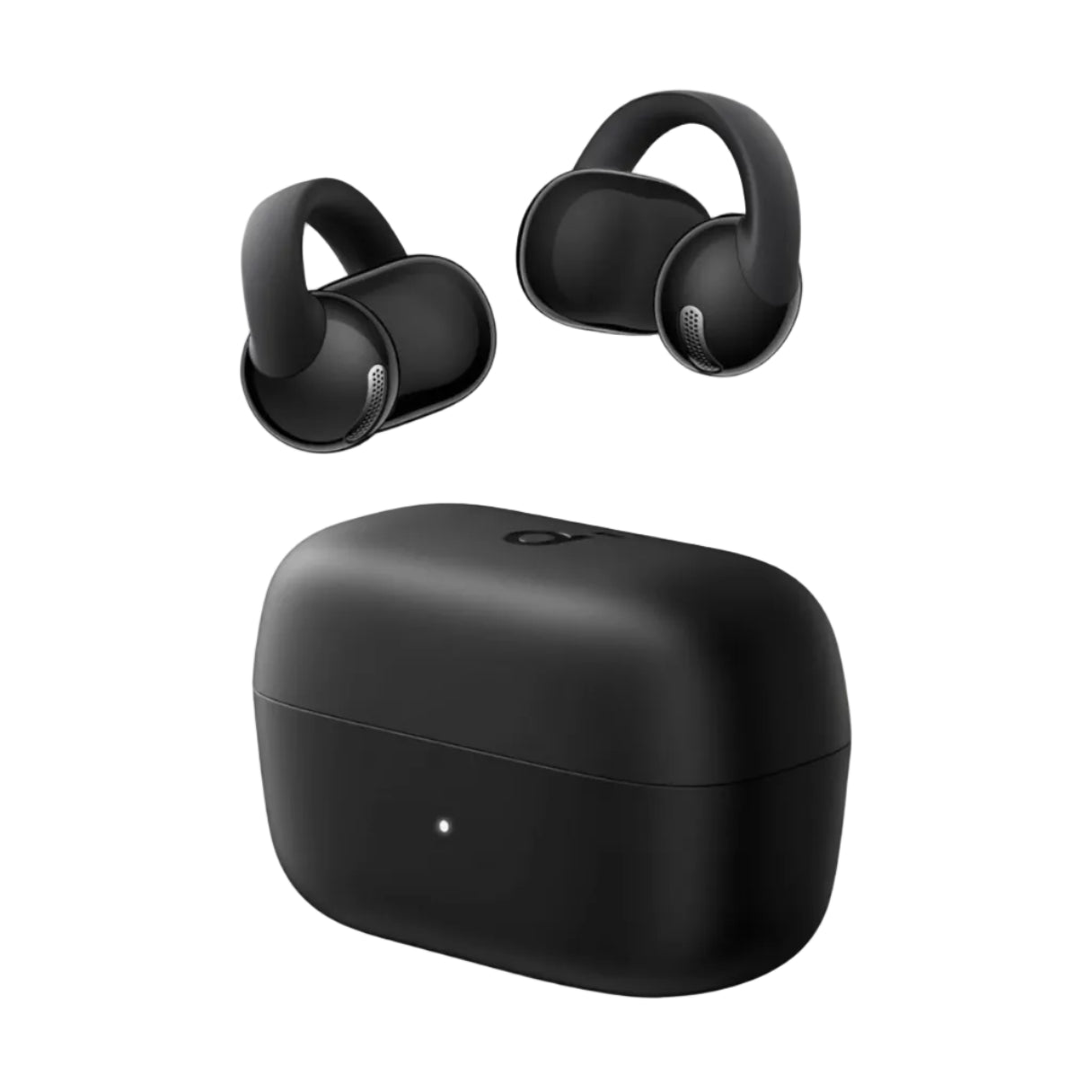 Soundcore C50i by Anker Open Ear Earbuds, Clip-On Headphones Over Ear for Running Workout, 12mm Drivers Powerful Bass, IP55 Waterproof, Bluetooth 6.0 Hi-Res, FlexiClip Design
