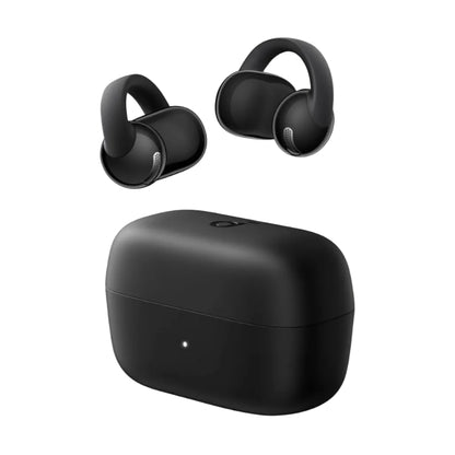 Soundcore C50i by Anker Open Ear Earbuds, Clip-On Headphones Over Ear for Running Workout, 12mm Drivers Powerful Bass, IP55 Waterproof, Bluetooth 6.0 Hi-Res, FlexiClip Design
