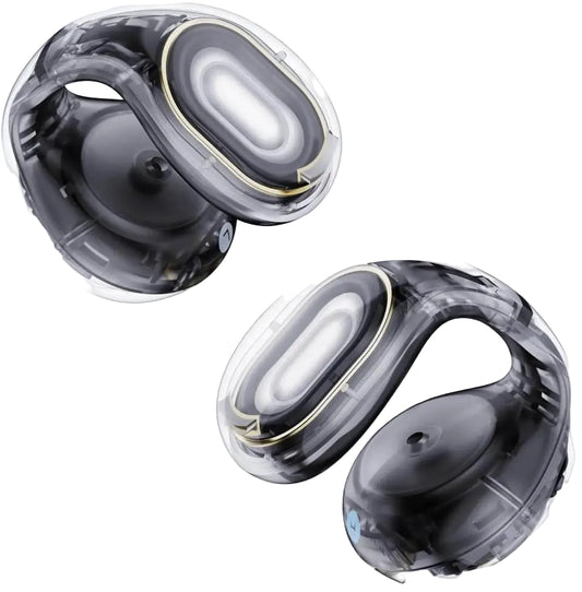 Soundcore C30i by Anker, Open-Ear Earbuds, Clip-On Headphones, Lightweight Comfort, Stable Fit, Firm-Shell Design, Attachable Ear Grips, Big Drivers for Vibrant Sound, 30H Play, IPX4 Water-Resistant