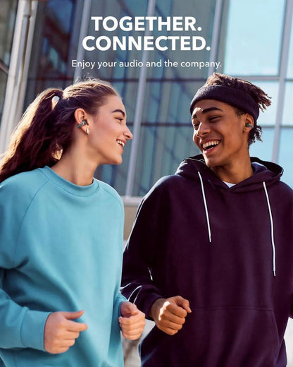 Soundcore C30i by Anker, Open-Ear Earbuds, Clip-On Headphones, Lightweight Comfort, Stable Fit, Firm-Shell Design, Attachable Ear Grips, Big Drivers for Vibrant Sound, 30H Play, IPX4 Water-Resistant