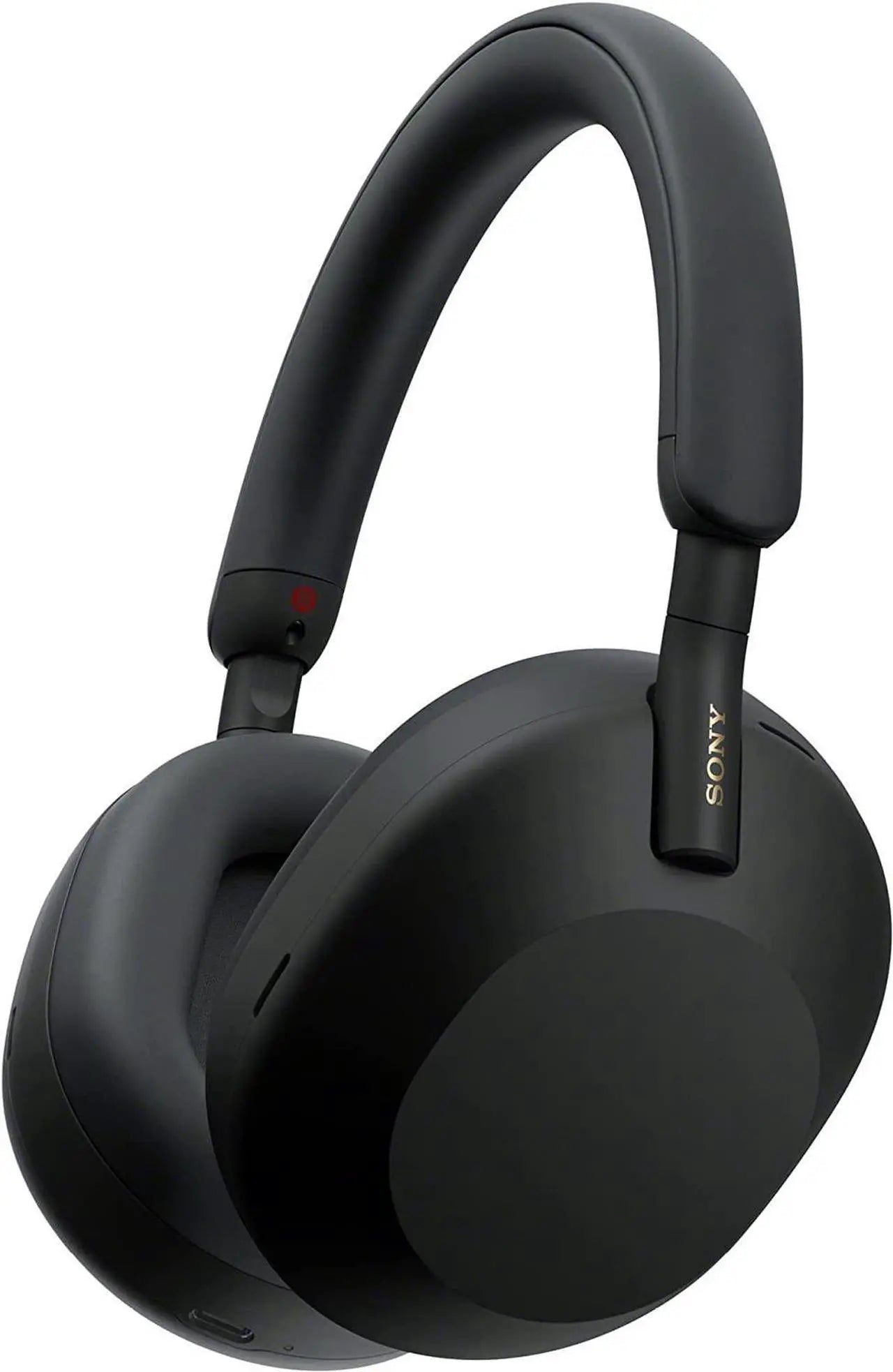 Sony WH-1000XM5/B Wireless Industry Leading Noise Canceling Bluetooth Headphones (Black) (Refreshed)