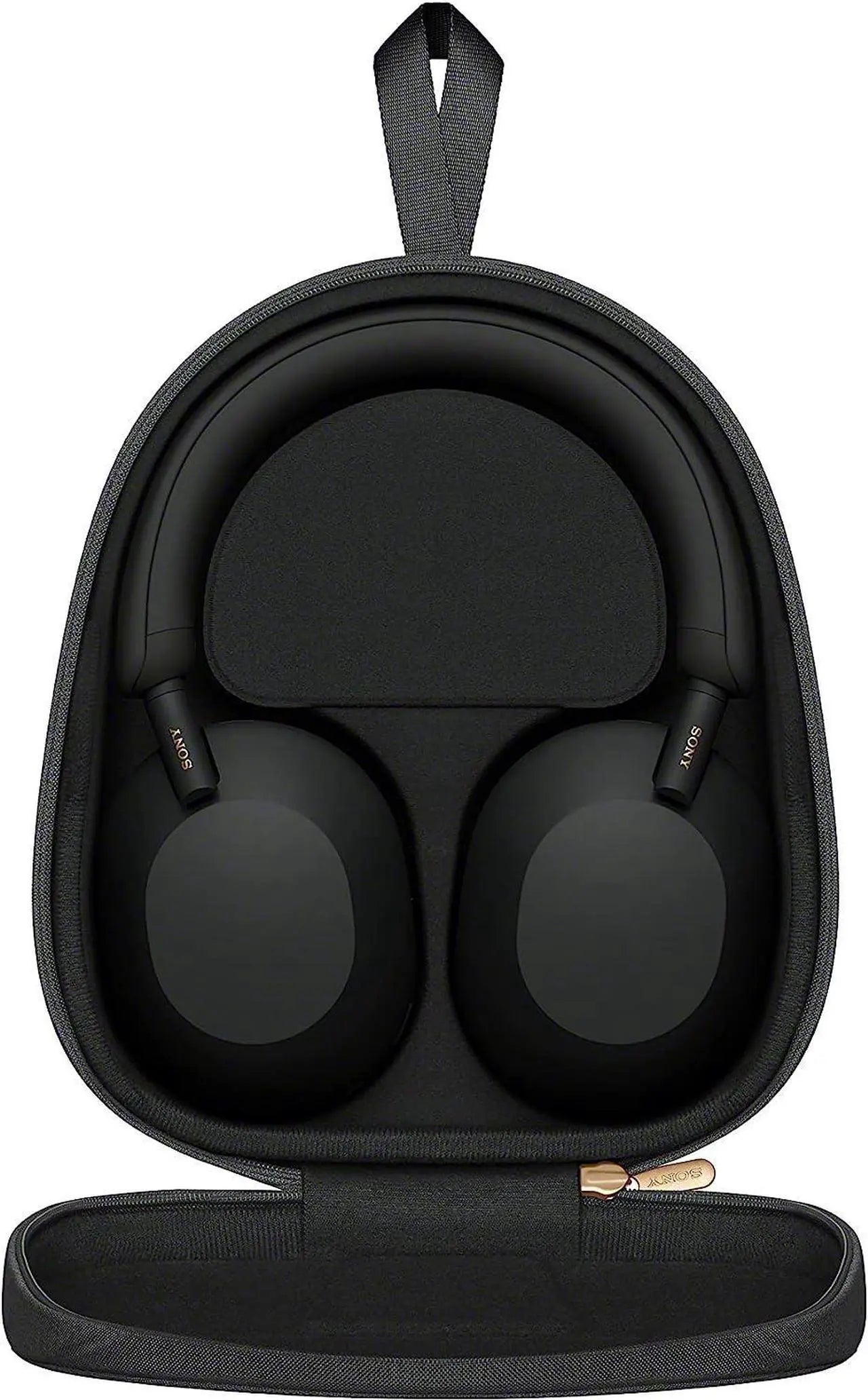 Sony WH-1000XM5/B Wireless Industry Leading Noise Canceling Bluetooth Headphones (Black) (Refreshed)