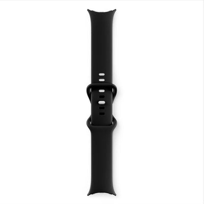 Google Pixel Watch 41mm Matte Black Stainless Steel (Bluetooth/Wi-Fi) with Obsidian Active Band (Grade A)