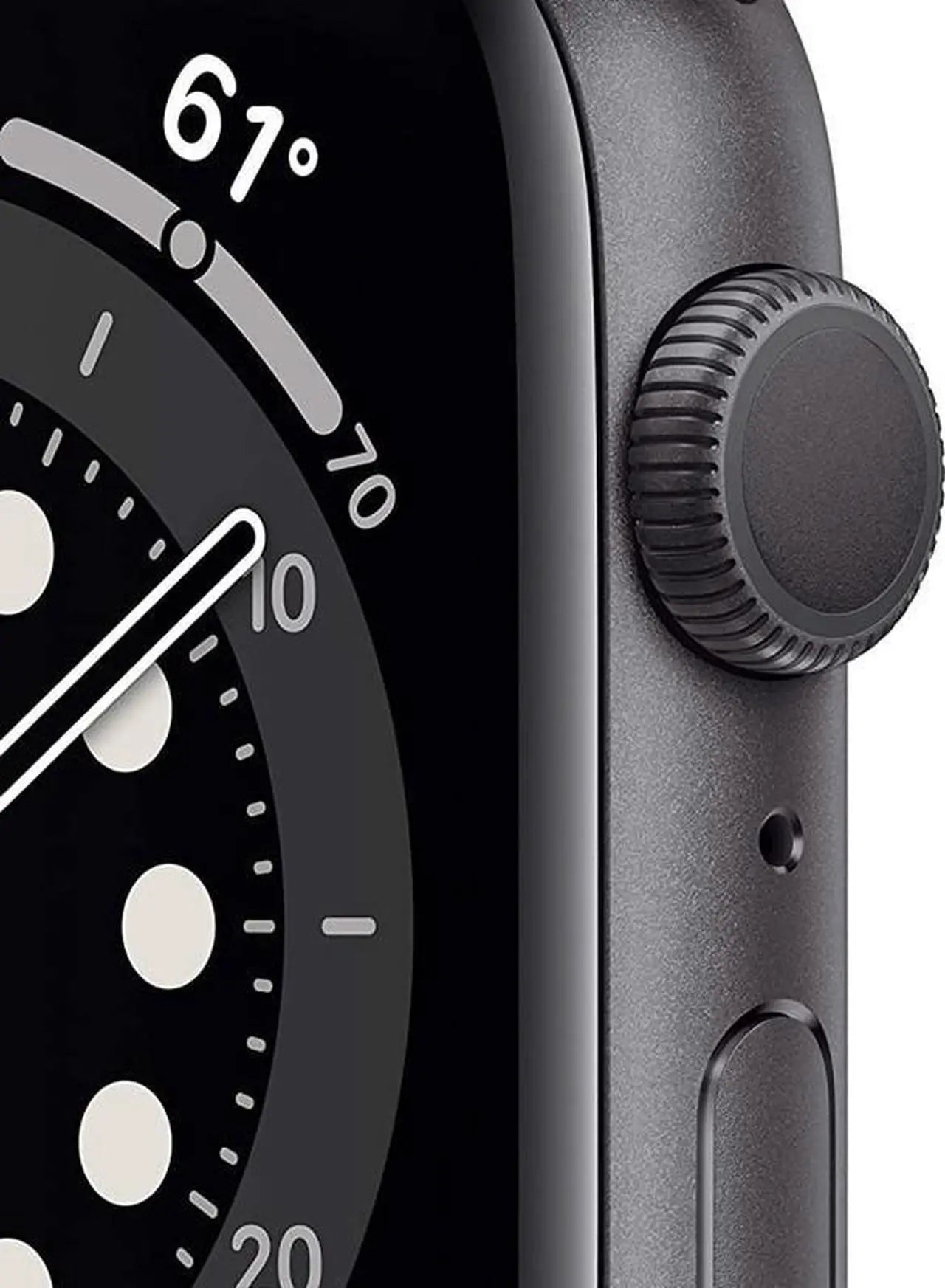 Apple Apple Watch Series 6 40 mm Fully Unlocked - Space Gray GPS Only (Grade B)
