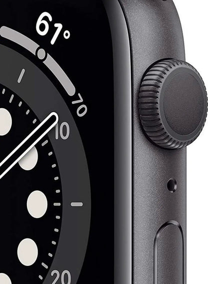 Apple Apple Watch Series 6 40 mm Fully Unlocked - Space Gray GPS Only (Grade B)