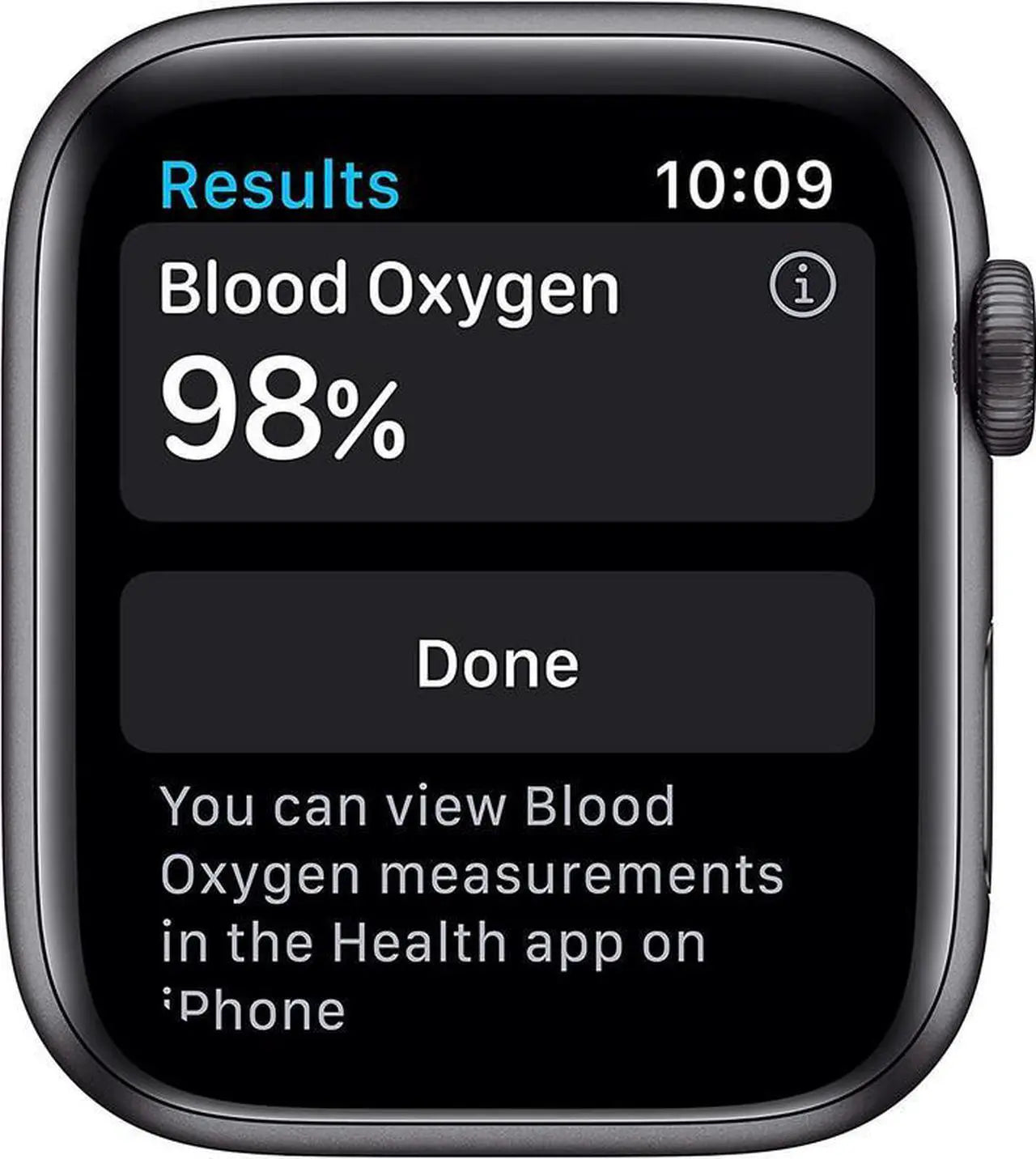 Apple Apple Watch Series 6 40 mm Fully Unlocked - Space Gray GPS Only (Grade B)